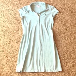 Lacoste Turquoise Polo Dress -Size 38